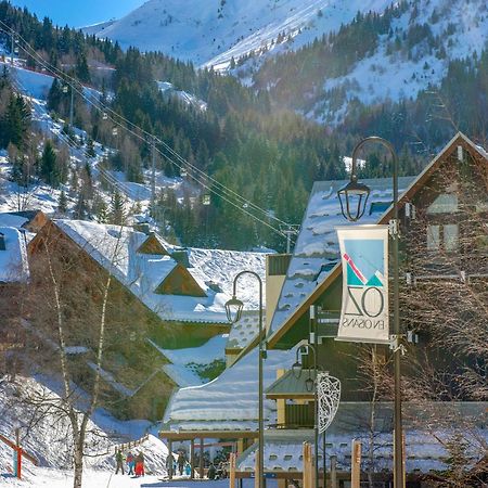 Résidence Capfun Couleurs Soleil, Oz en Oisans Oz Extérieur photo