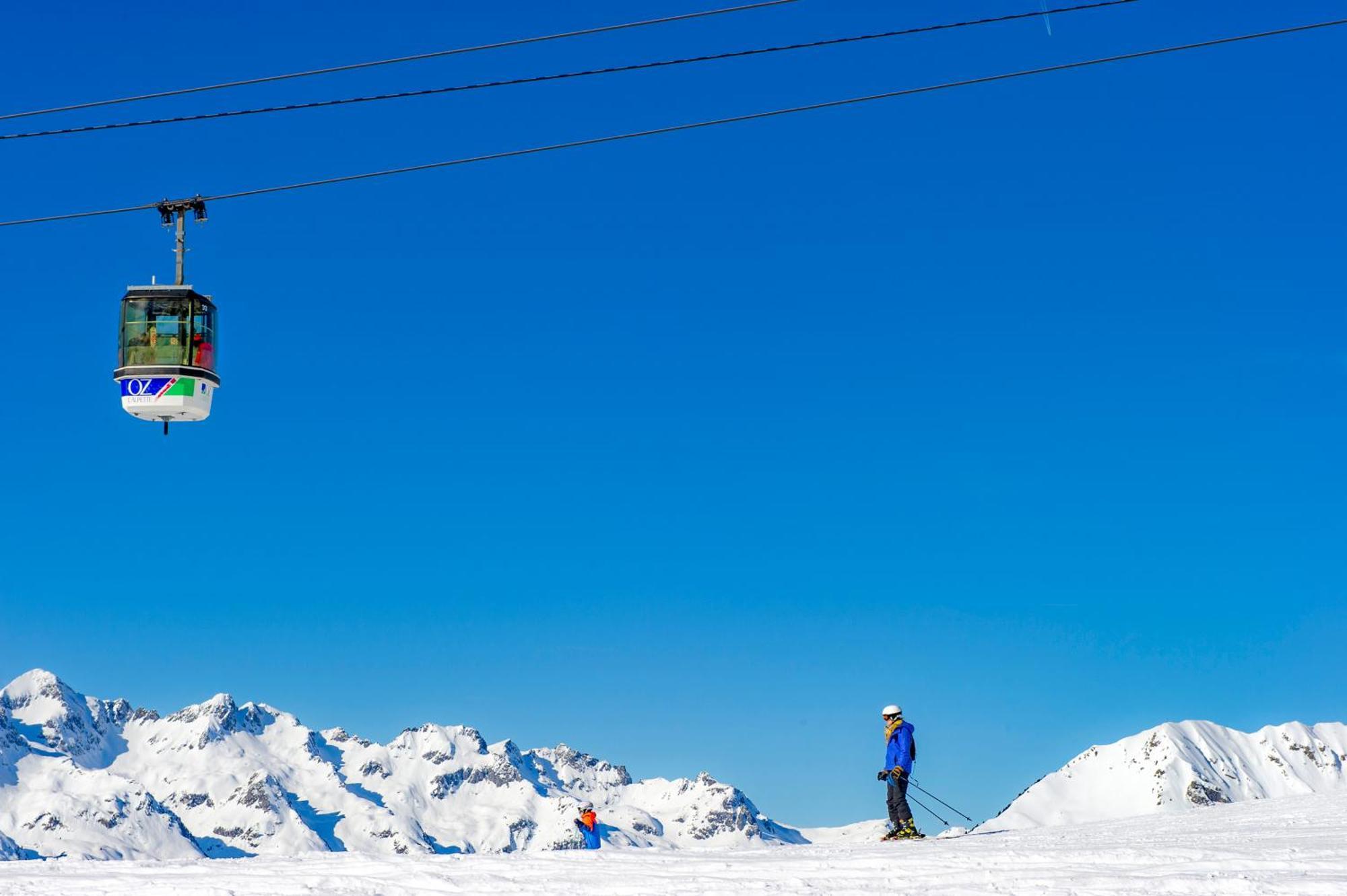 Résidence Capfun Couleurs Soleil, Oz en Oisans Oz Extérieur photo