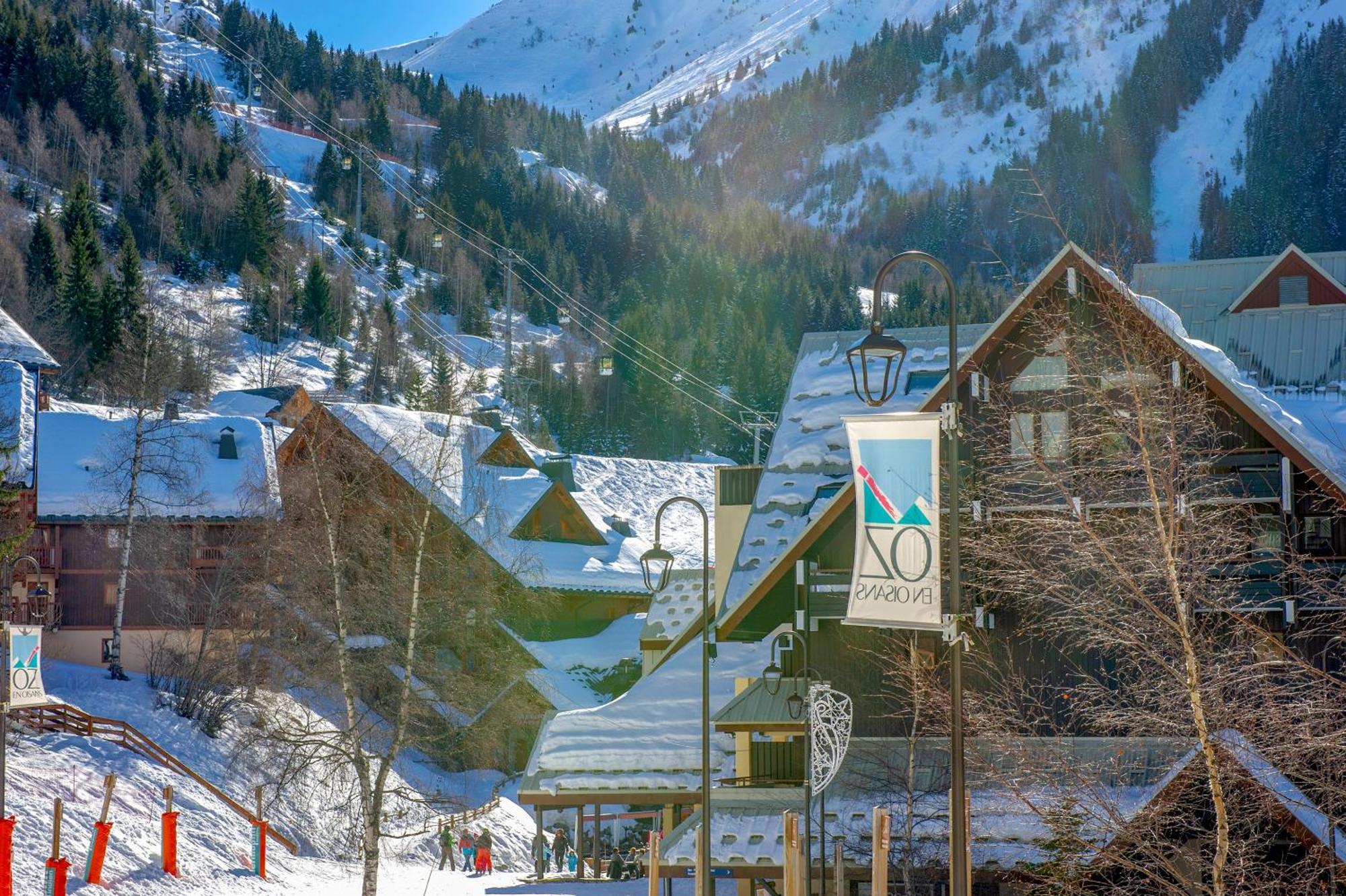 Résidence Capfun Couleurs Soleil, Oz en Oisans Oz Extérieur photo