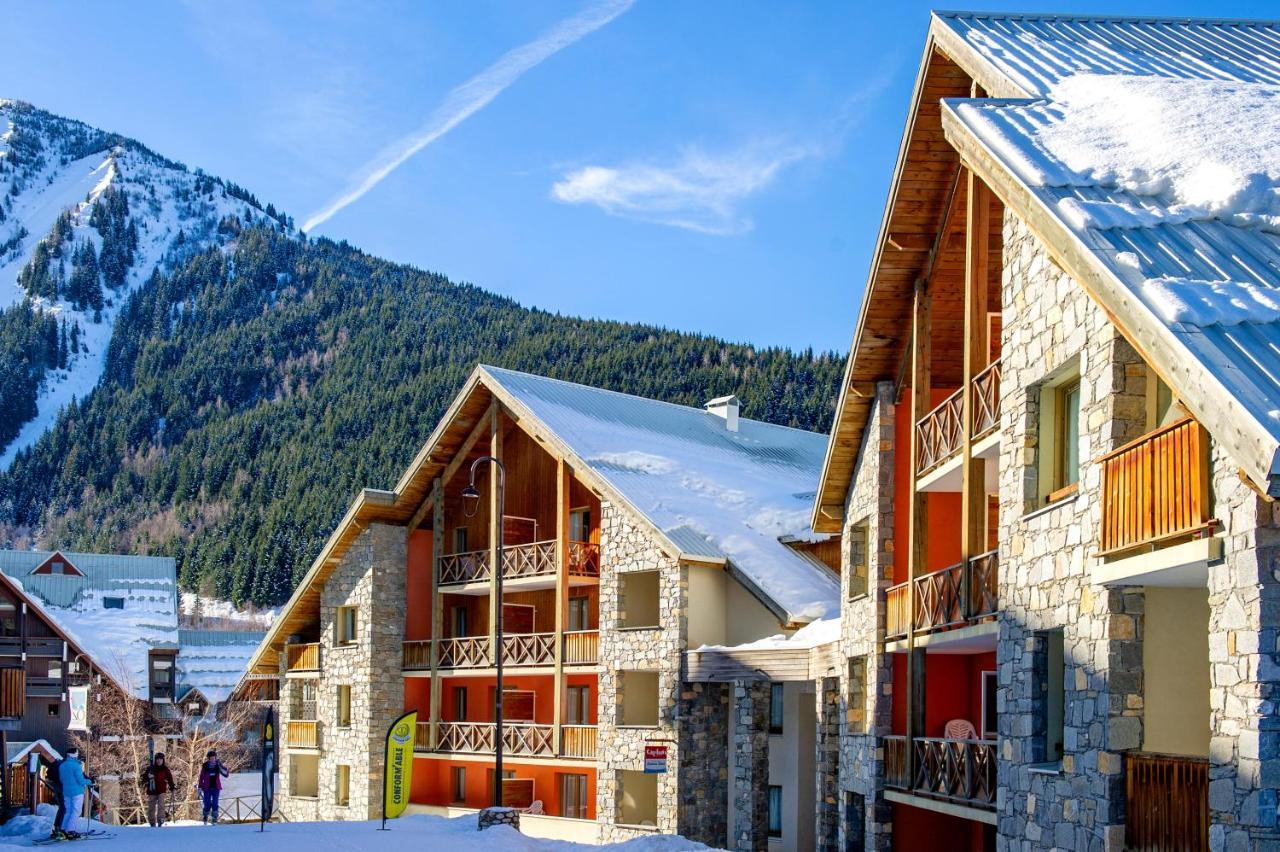 Résidence Capfun Couleurs Soleil, Oz en Oisans Oz Extérieur photo