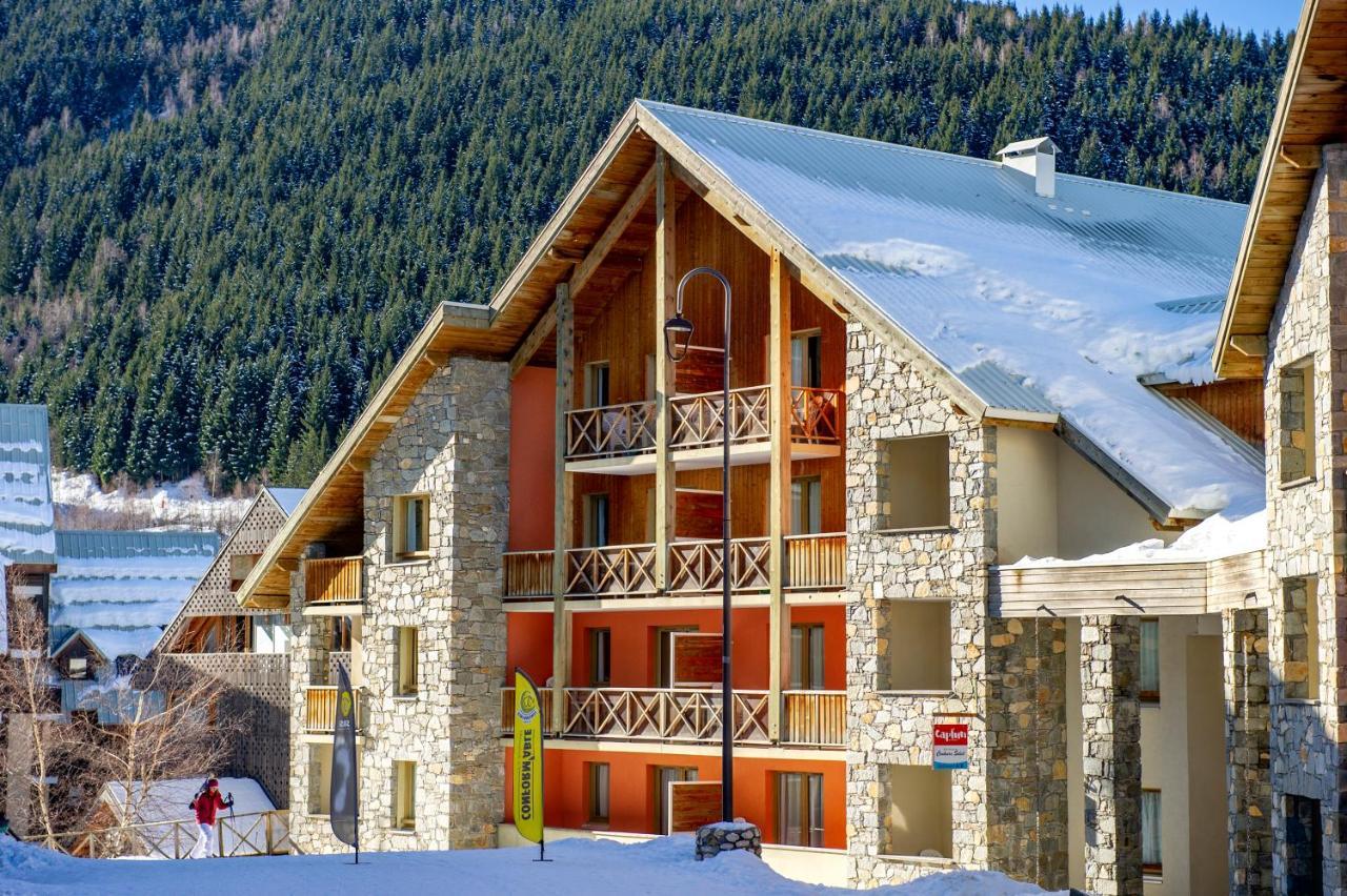 Résidence Capfun Couleurs Soleil, Oz en Oisans Oz Extérieur photo