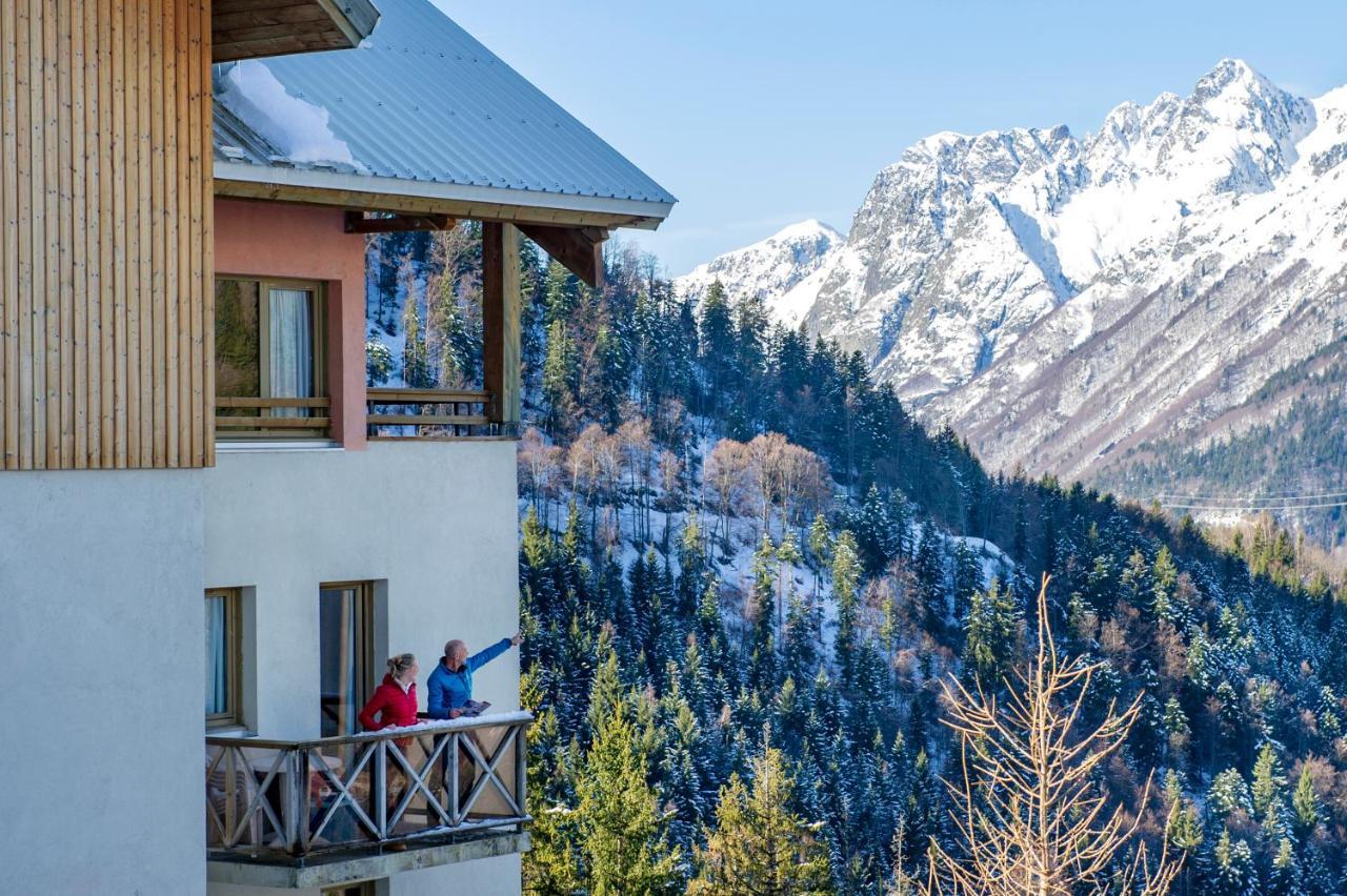 Résidence Capfun Couleurs Soleil, Oz en Oisans Oz Extérieur photo